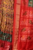 Pure Handloom Patola Ikat Silk Saree
